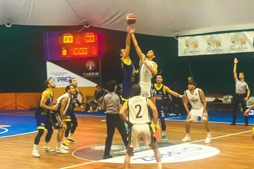 Black out Stella Azzurra contro Tiber