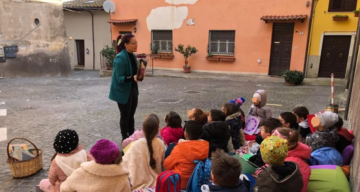 Il futuro inizia con un libro: terza edizione di Libri in marcia, il progetto dell'istituto comprensivo statale di Montalto di Castro