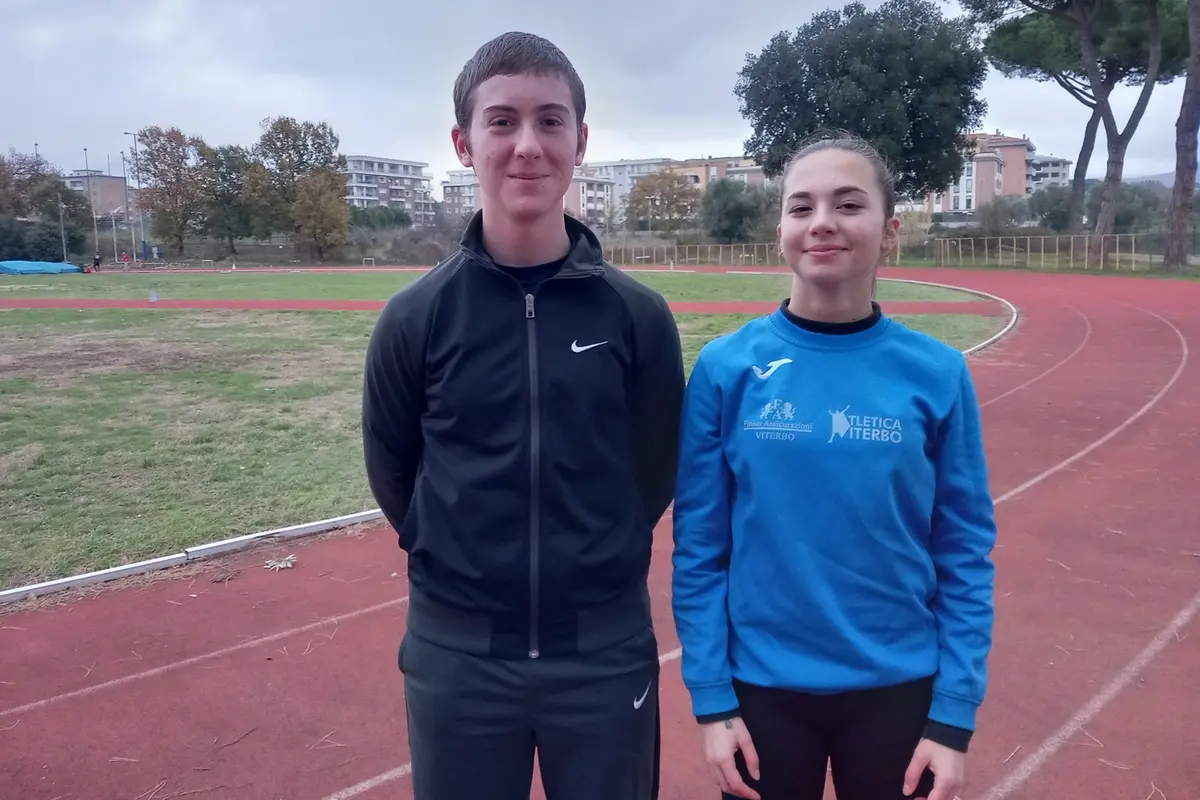 Riccardo Cianchelli e Matilde Casini