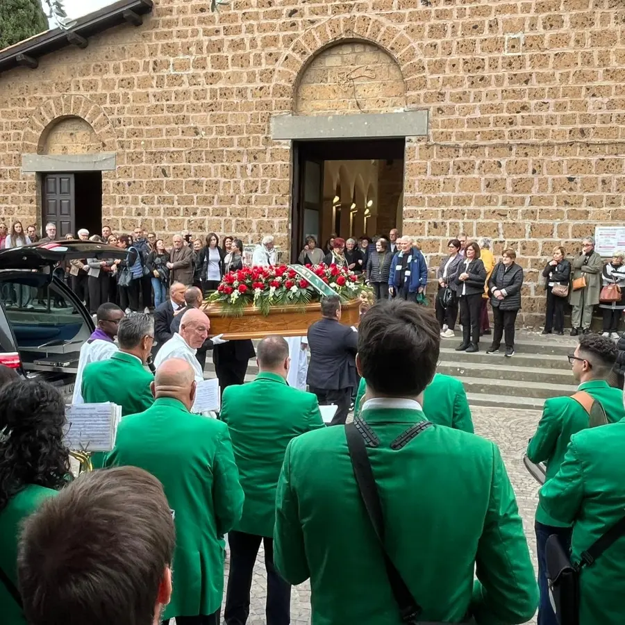 L’ultimo saluto di Cerveteri ad Aurelio Badini: «Grazie per tutto quello che hai fatto per la città»
