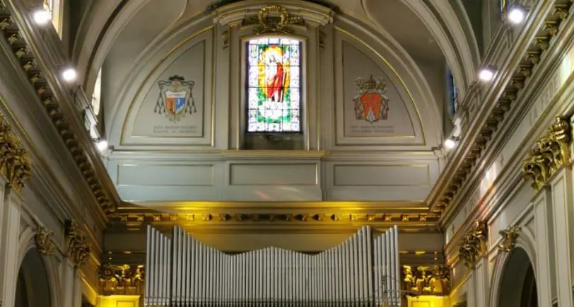 A lezione di organo in Cattedrale