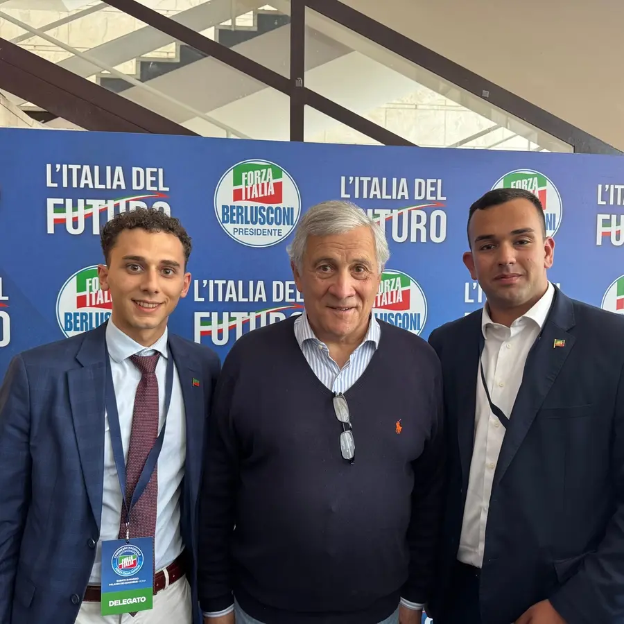Forza Italia Giovani: alla guida c’è Rubens Kurtaj