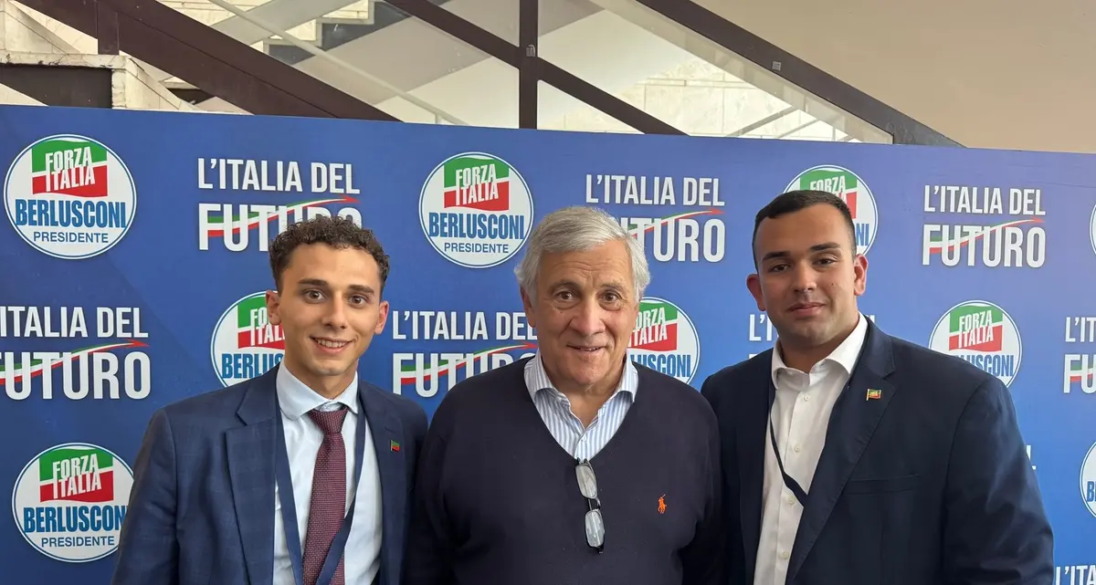 Forza Italia Giovani: alla guida c’è Rubens Kurtaj