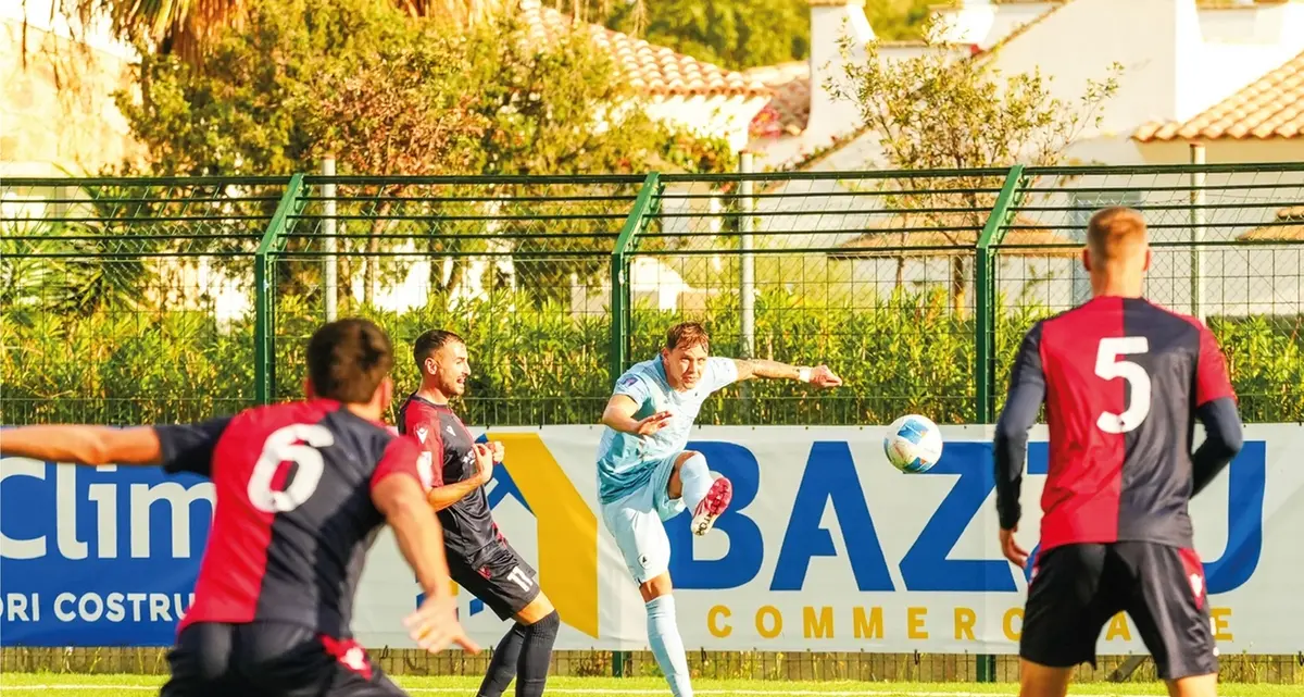 Flaminia buon punto quello ottenuto in Sardegna con lo 0-0 a Budoni