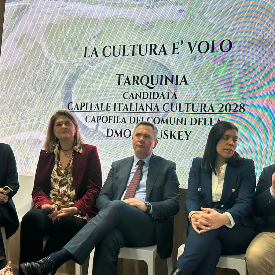 Tarquinia protagonista alla Bit con la candidatura a capitale della cultura 2028