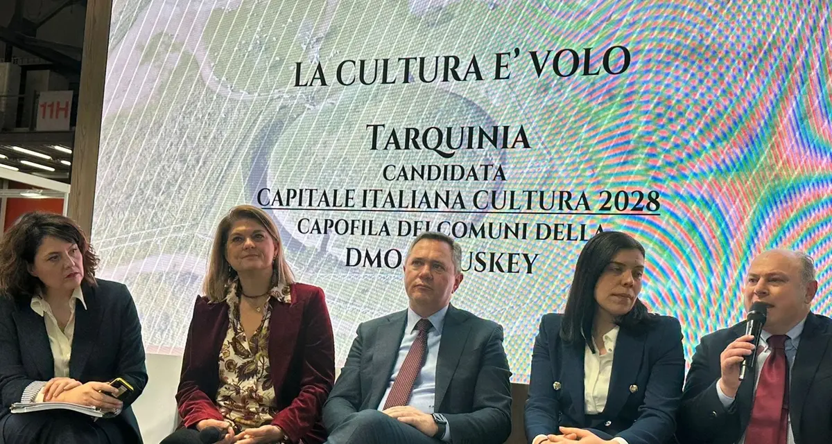 Tarquinia protagonista alla Bit con la candidatura a capitale della cultura 2028