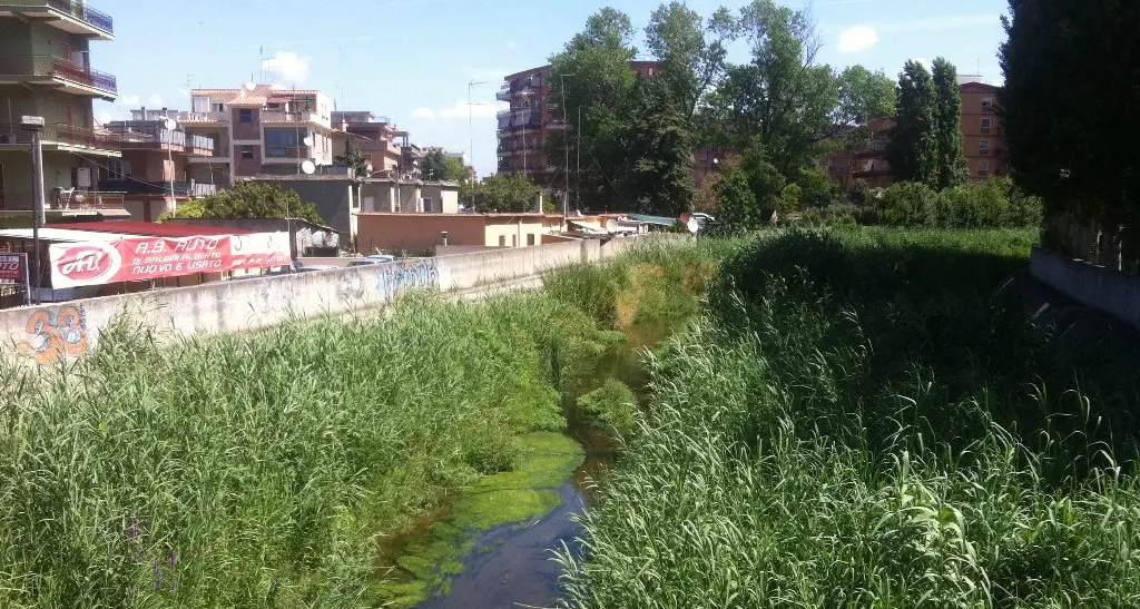 Liquami nel fosso, blitz della Capitaneria a Ladispoli
