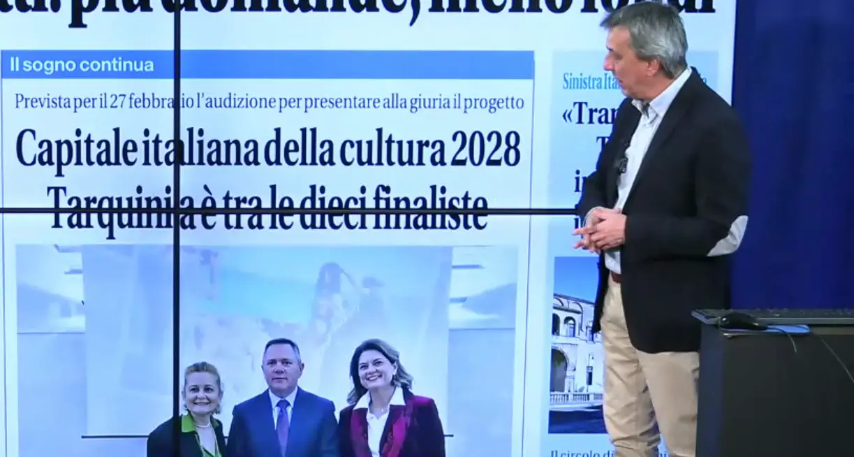 NEWS & COFFEE rassegna stampa Mercoledì 21 Gennaio 2026