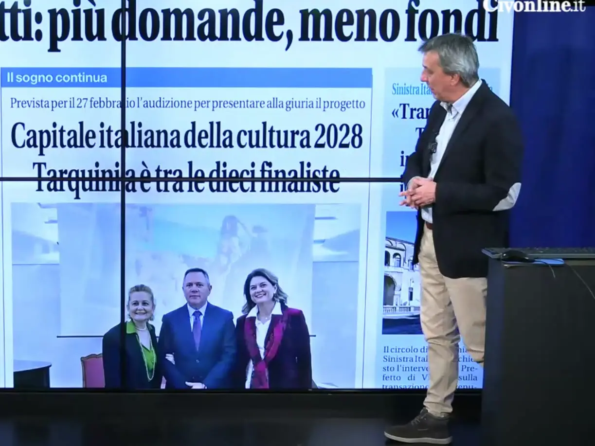 NEWS & COFFEE rassegna stampa Mercoledì 21 Gennaio 2026