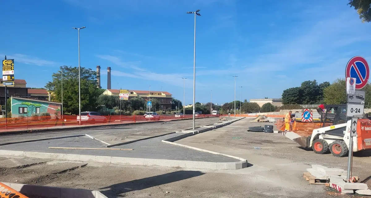 Tribunale, finiti i lavori parte il parcheggio a pagamento