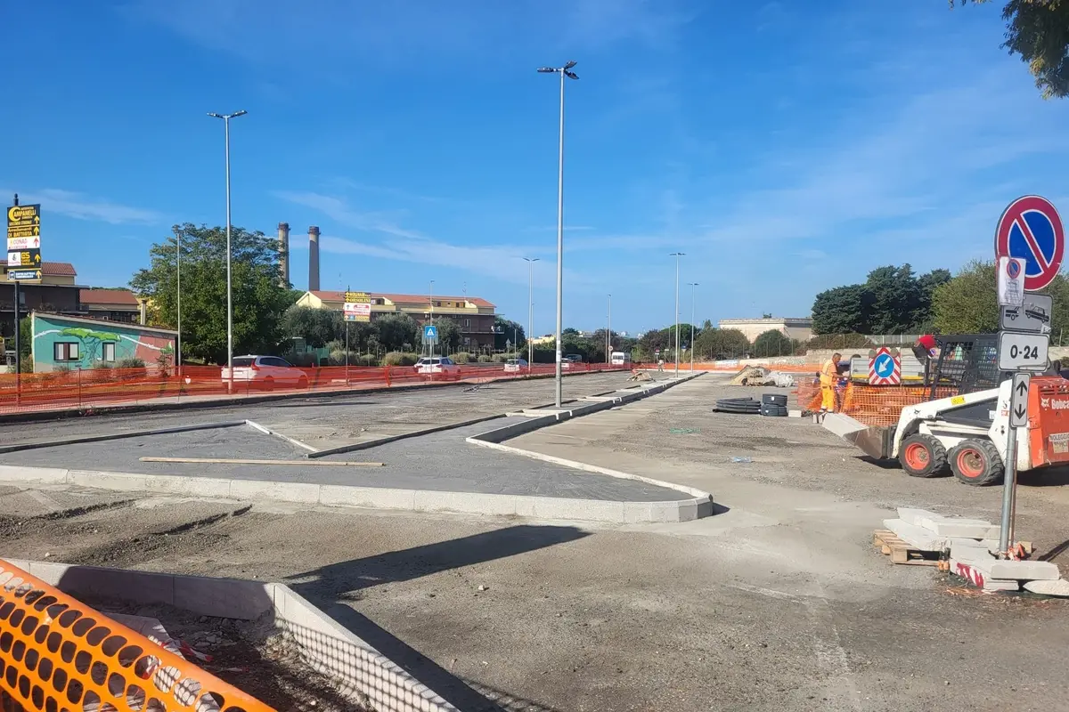 Tribunale, finiti i lavori parte il parcheggio a pagamento