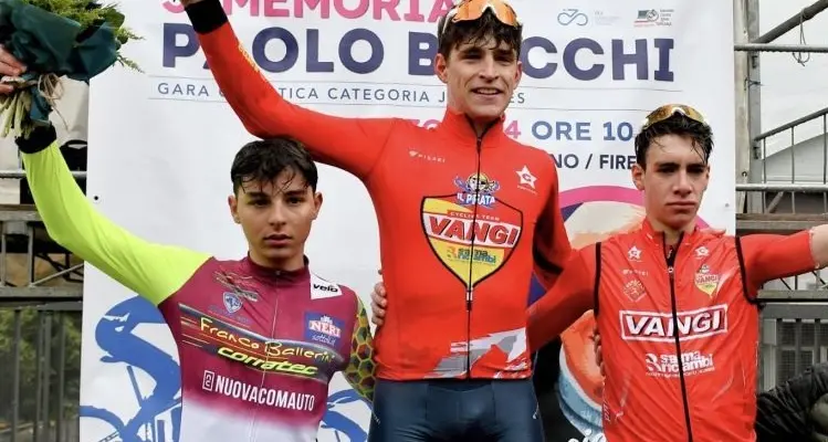 Team Pirata Vangi-Sama Ricambi, Thomas Bolognesi vince il “Memorial Paolo Baicchi”