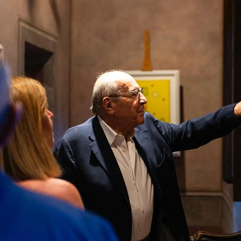 Palazzo Collacchioni, ospita fino al 6 agosto “La mia pittura dopo anni di silenzio” dell’artista Rocas