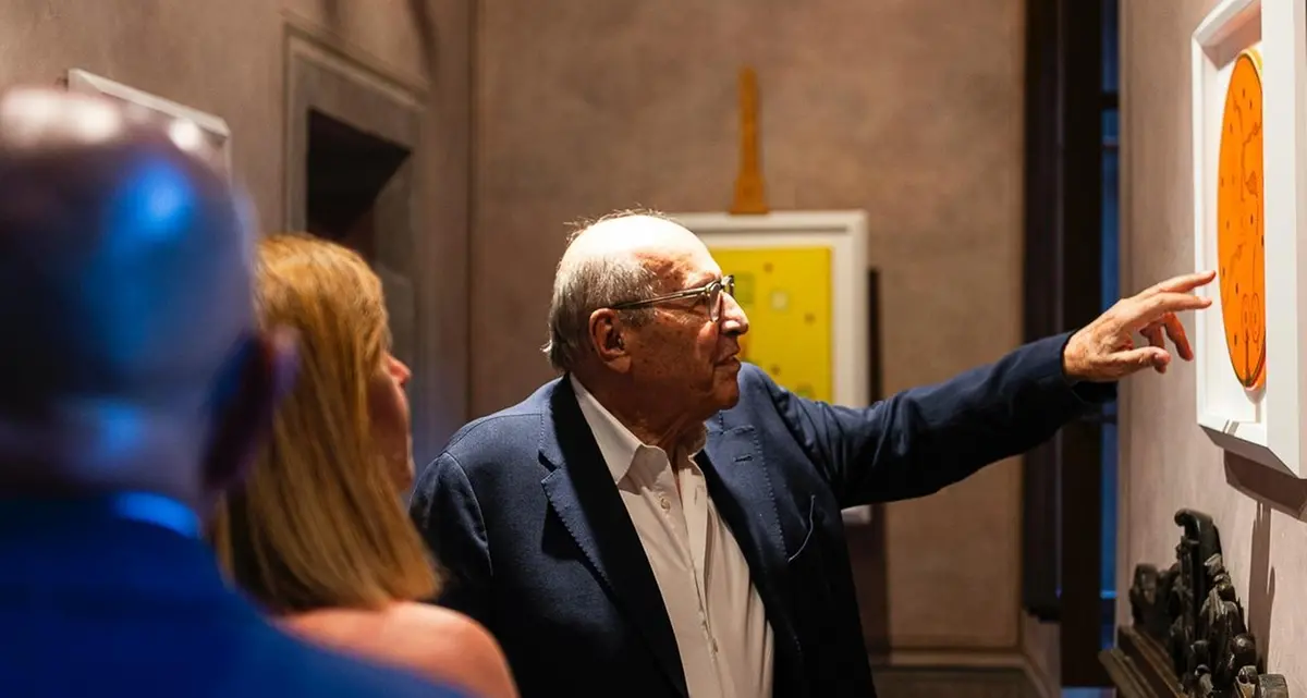 Palazzo Collacchioni, ospita fino al 6 agosto “La mia pittura dopo anni di silenzio” dell’artista Rocas