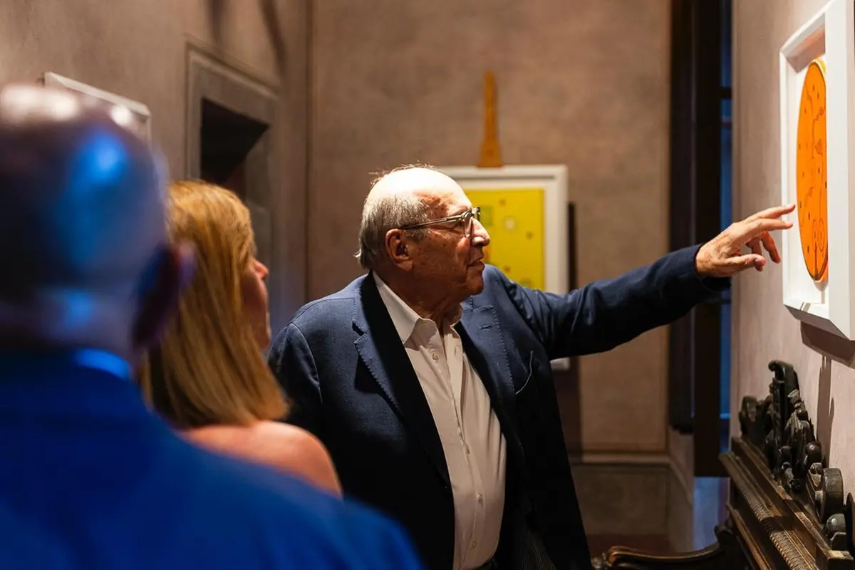 Palazzo Collacchioni, ospita fino al 6 agosto “La mia pittura dopo anni di silenzio” dell’artista Rocas