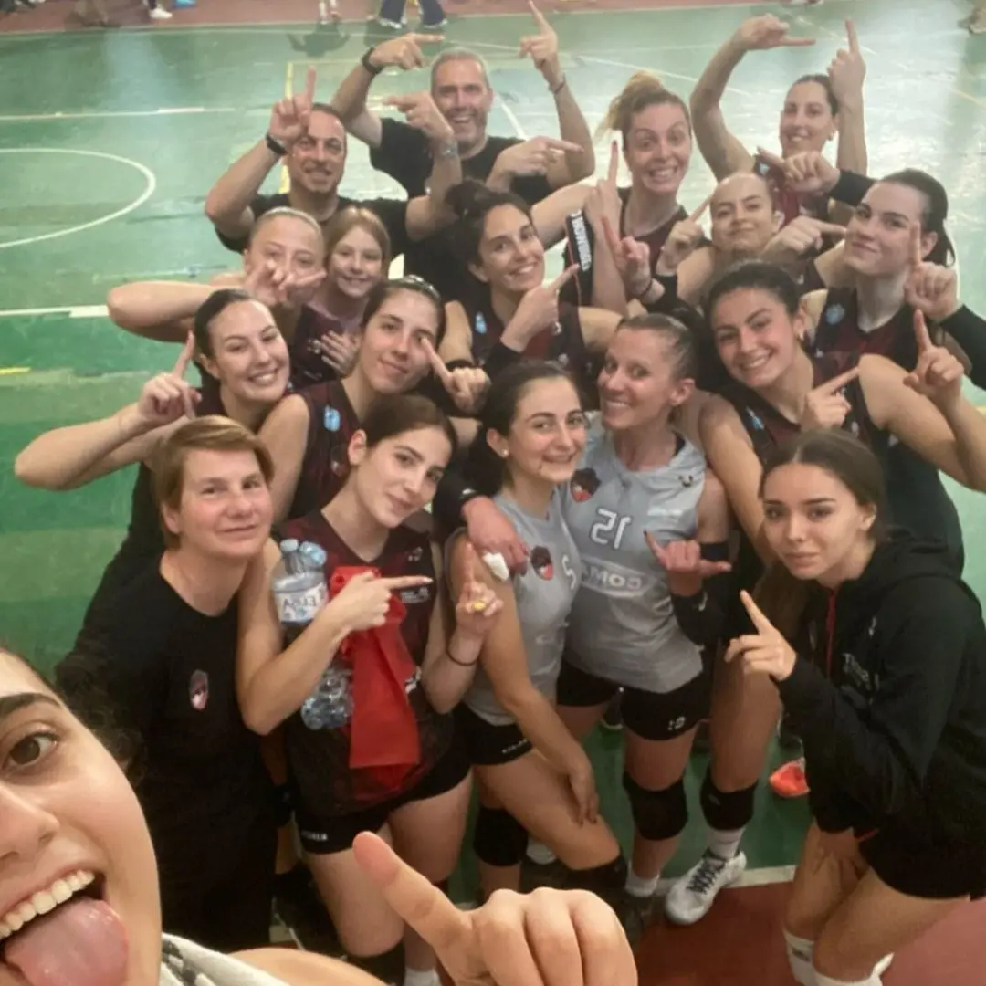 Cv Volley al Marconi per chiudere da imbattuta