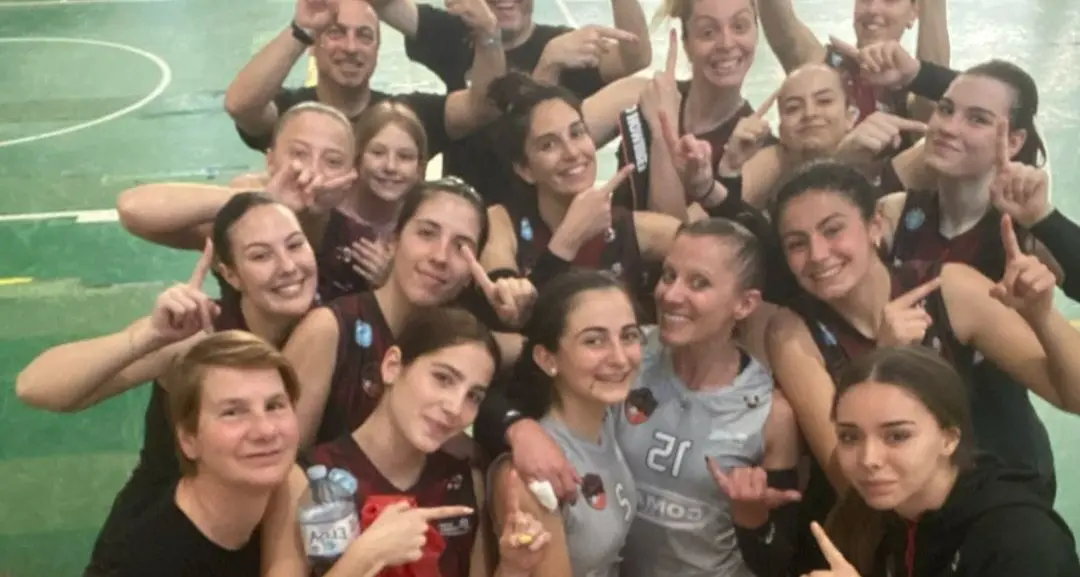 Cv Volley al Marconi per chiudere da imbattuta