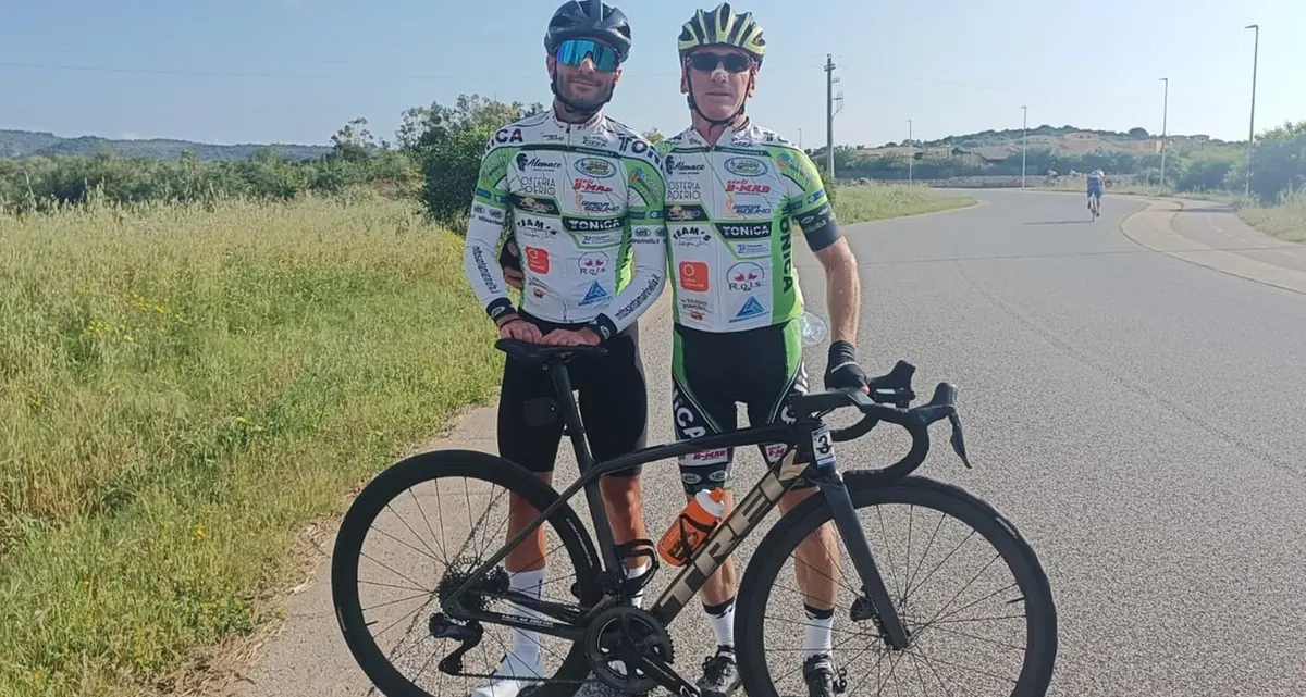 Il Giro di Sardegna premia la Mtb Santa Marinella