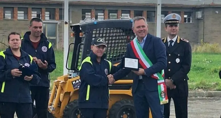 La Protezione civile di Tarquinia presidio di sicurezza per tutto il territorio