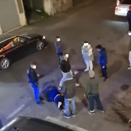 Viterbo: uomo resta a terra dopo una lite finita a botte