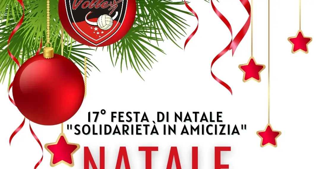 La Cv Volley è pronta a festeggiare con Natale Insieme