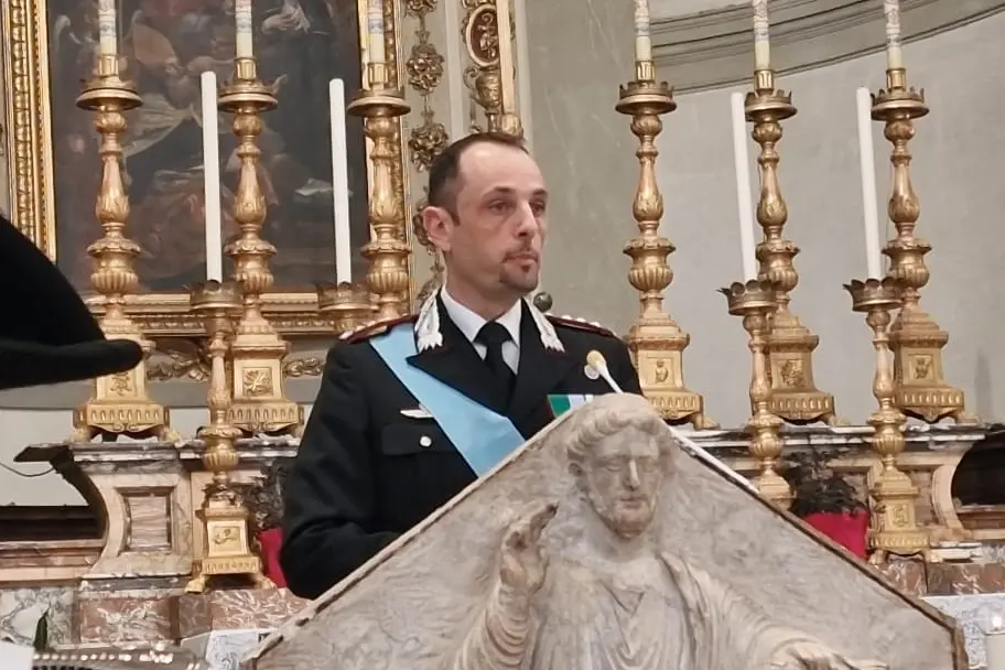 Viterbo: i carabinieri celebrano la Virgo Fidelis