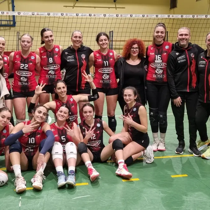 La Cv Volley ricomincia da tre