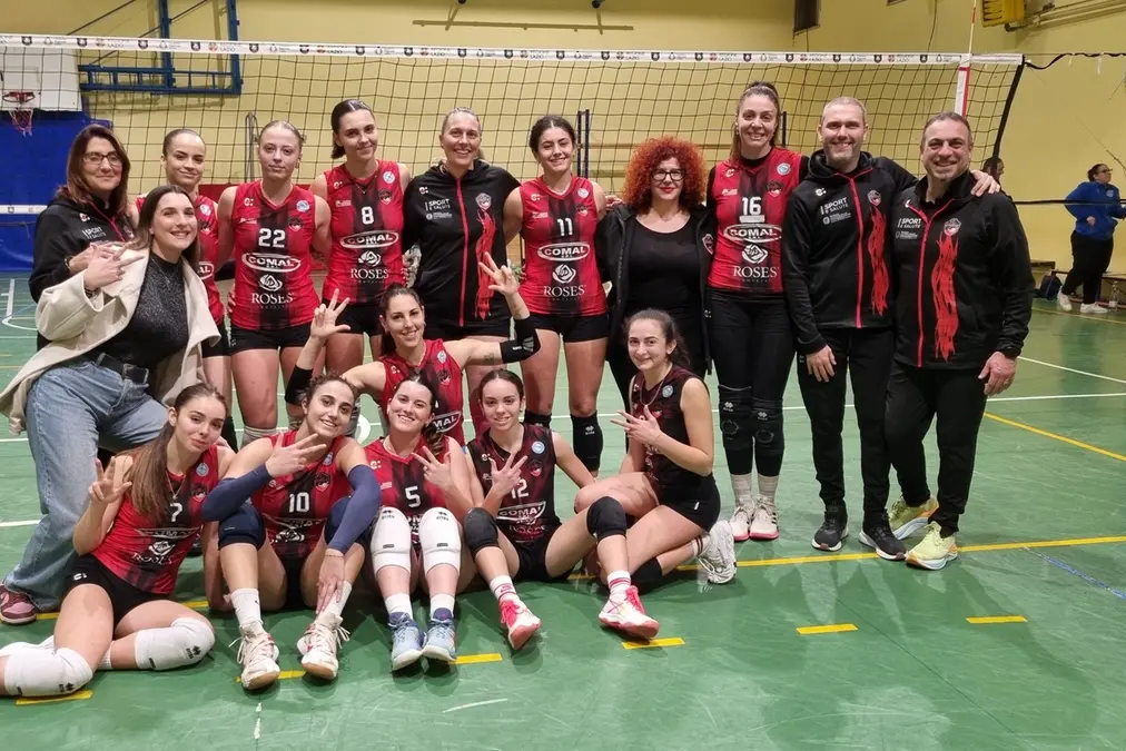La Cv Volley ricomincia da tre