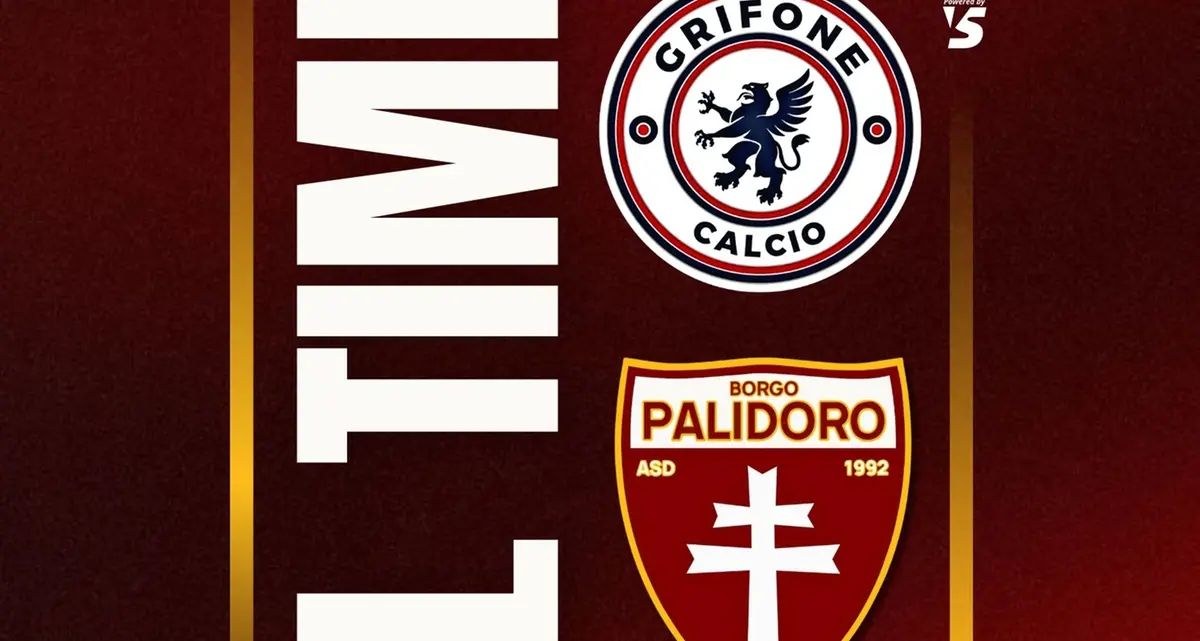 Il Borgo Palidoro trionfa con il Grifone 1-0 e torna in vetta