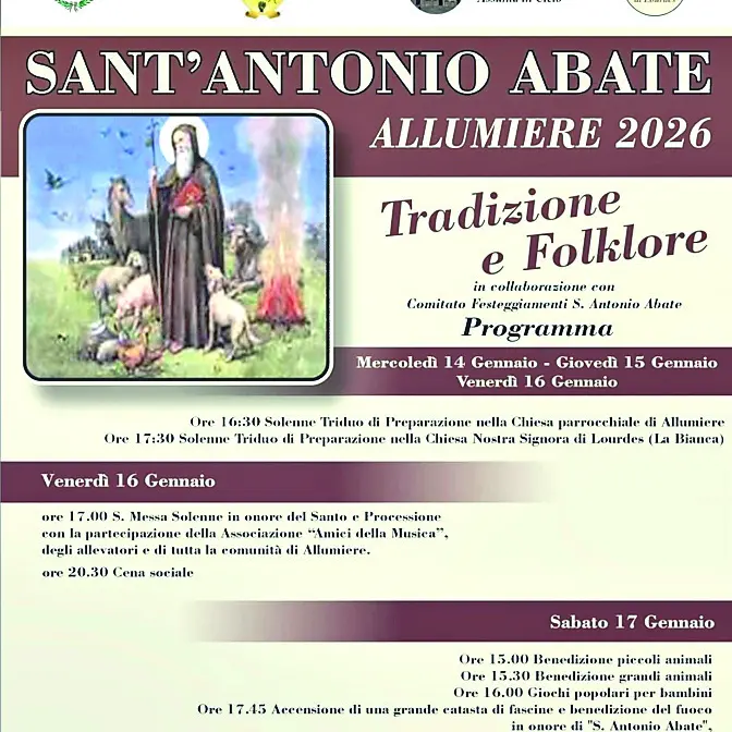 Sant’Antonio Abate ad Allumiere tra tradizione e devozione
