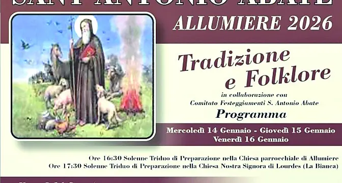 Sant’Antonio Abate ad Allumiere tra tradizione e devozione
