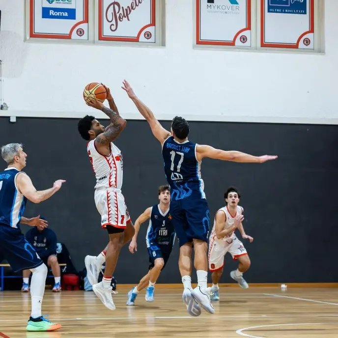 Al PalaSupernova non si passa: Fiumicino batte Libertas 94-84