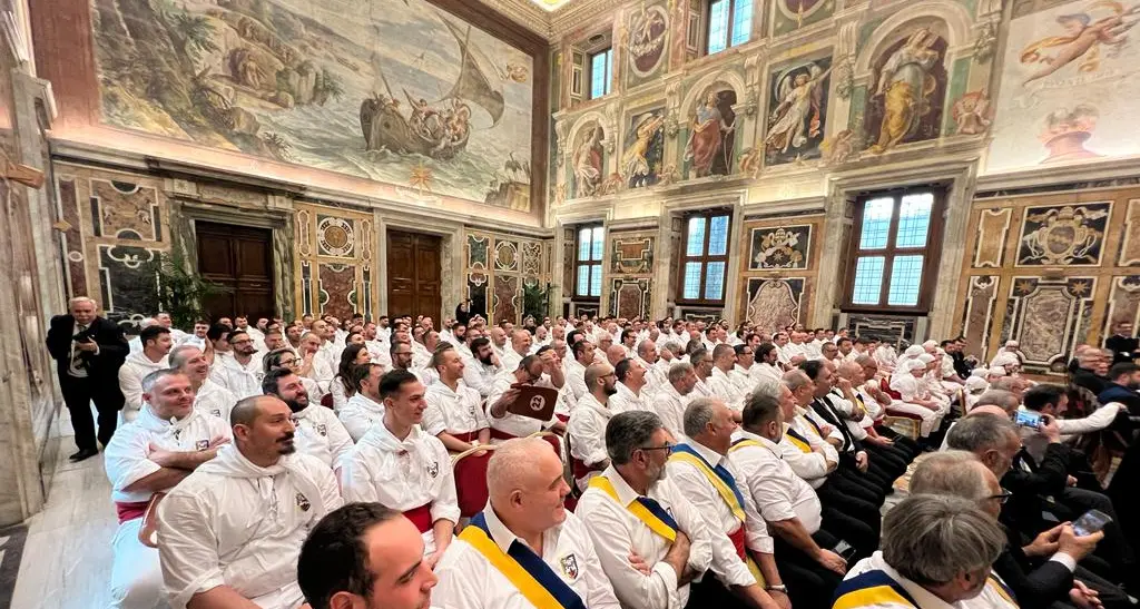 Papa Francesco al Sodalizio: «Tenete viva la tradizione»