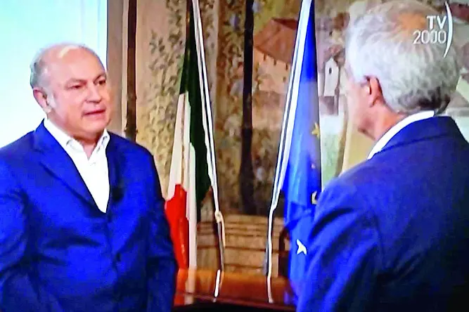 Allumiere conquista il piccolo schermo: la ‘’Città dell’Allume’’ incuriosisce Tv2000