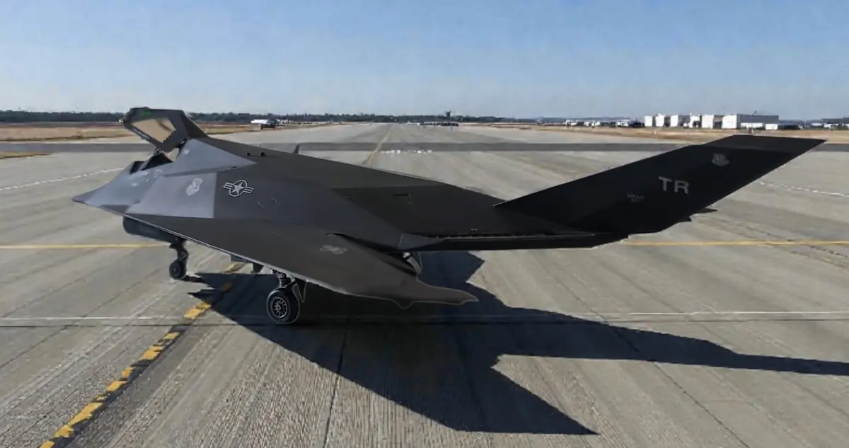 F-117 in 1/72 di Paolo Colaiacomo