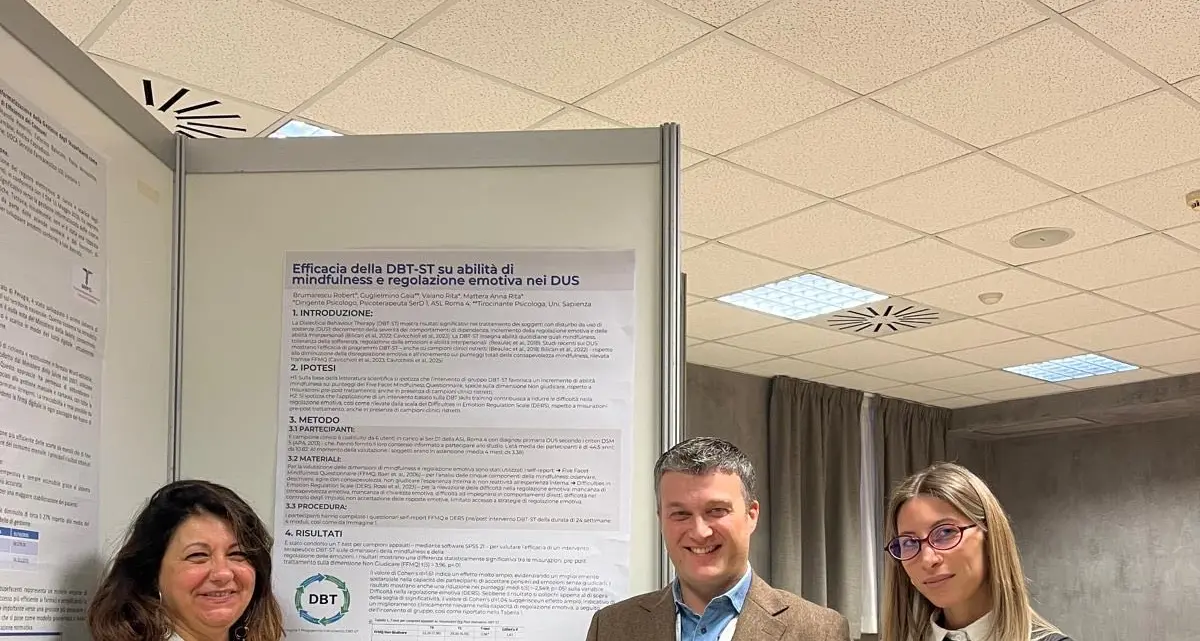 La Asl Roma 4 brilla al 10° congresso Sipad