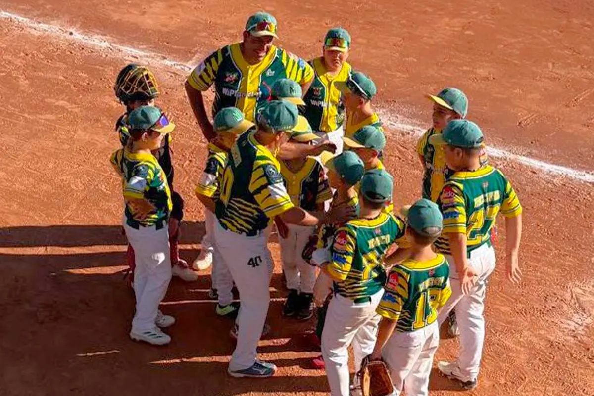 Gli Under 12 del Montefiascone Baseball