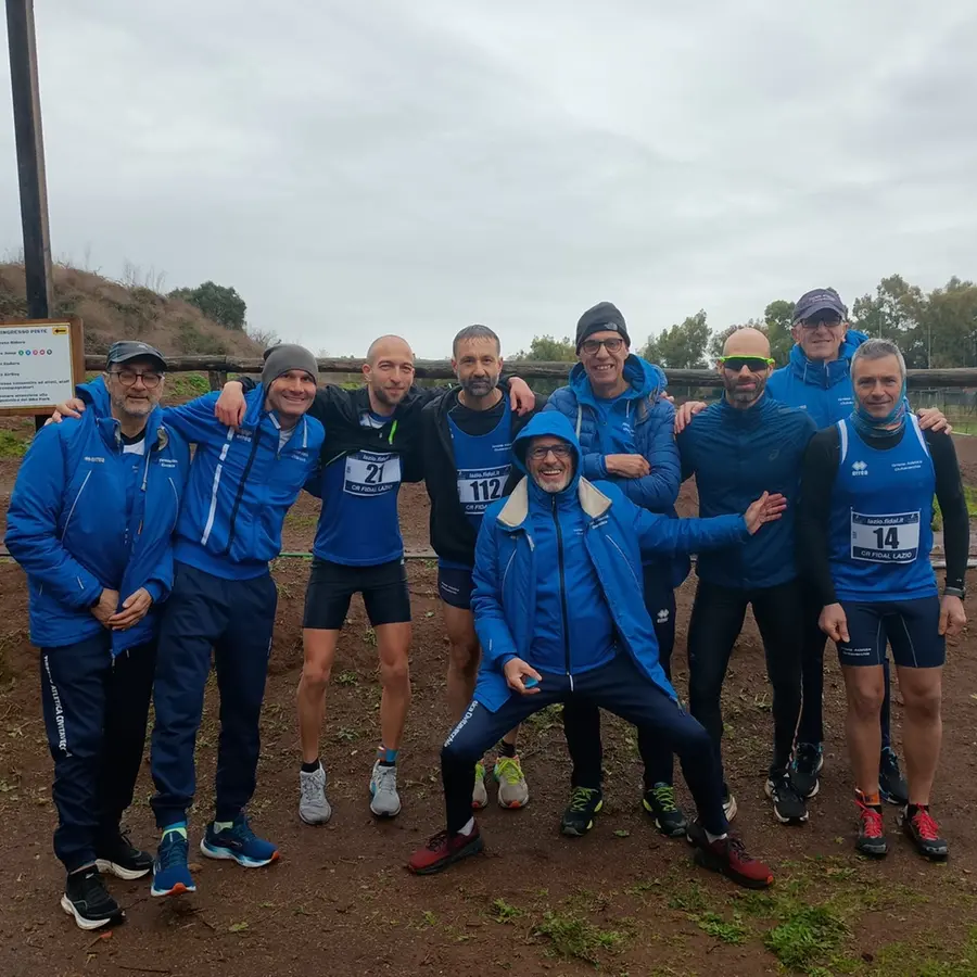 Altra pagina speciale della Tirreno: Master d’argento nella corsa campestre