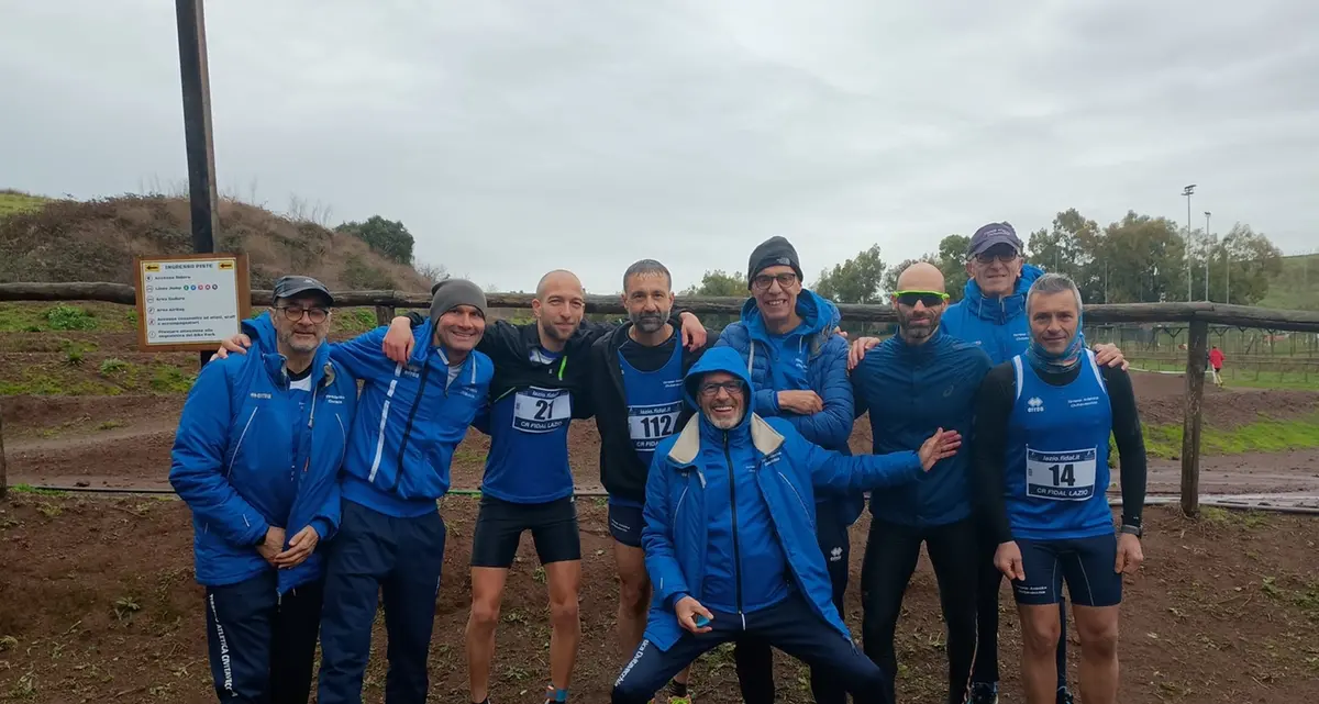 Altra pagina speciale della Tirreno: Master d’argento nella corsa campestre