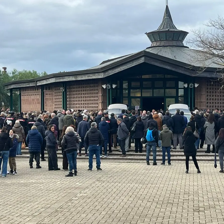 Anguillara, l’ultimo saluto a Maria e Pasquale