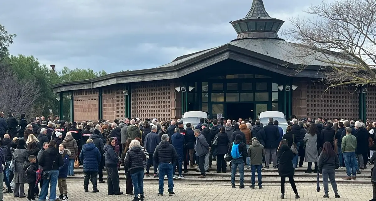 Anguillara, l’ultimo saluto a Maria e Pasquale