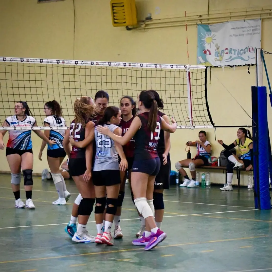 La Cv Volley marcia sempre spedita