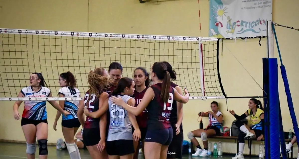 La Cv Volley marcia sempre spedita