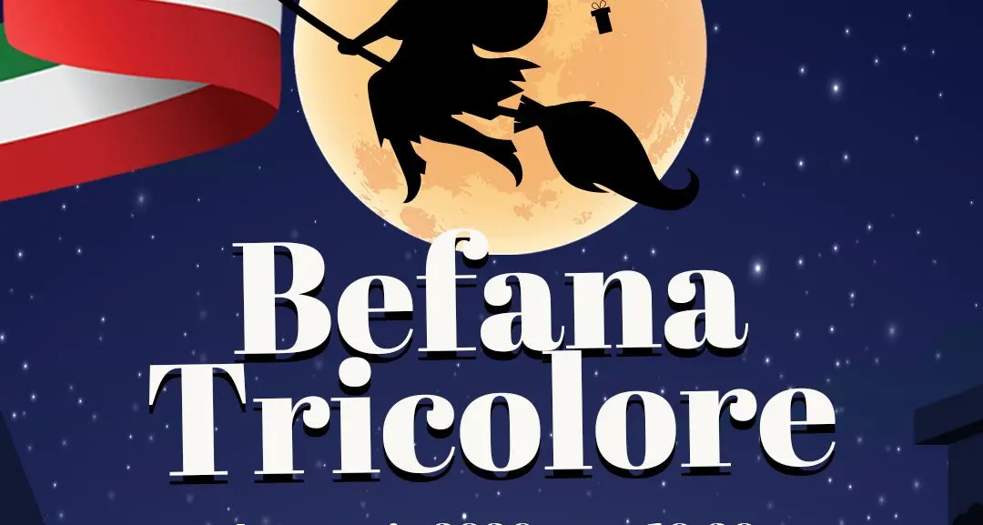 E' tutto pronto per la \"Befana Tricolore\"
