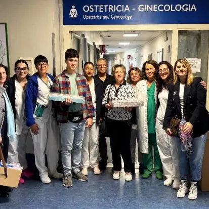 Festa della mamma: Lega in visita alle neo mamme dell’ospedale Santa Rosa