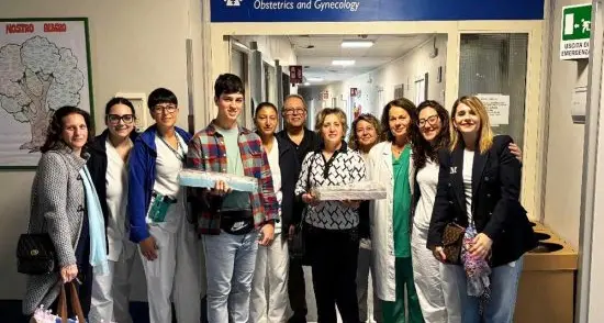 Festa della mamma: Lega in visita alle neo mamme dell’ospedale Santa Rosa