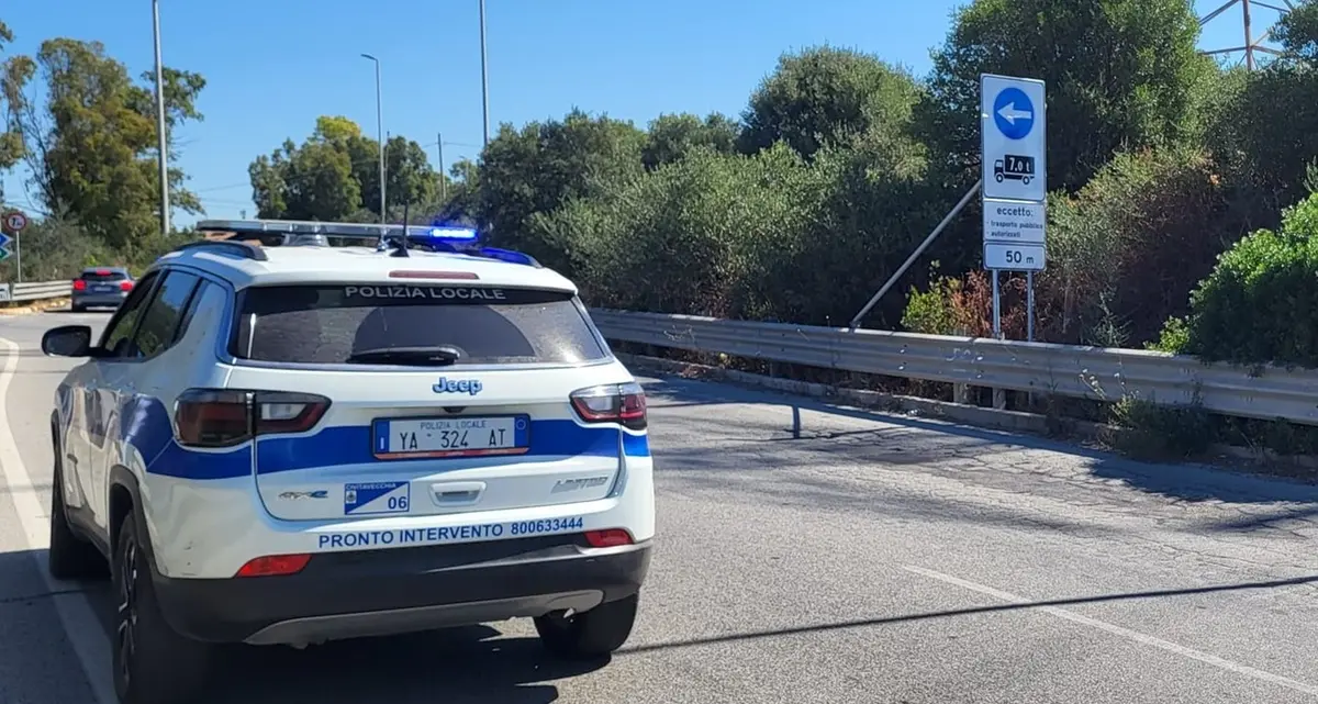 Stop ai mezzi pesanti a Borgata Aurelia