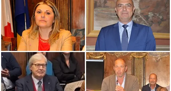 Comune di Viterbo: Sgarbi e Franco salutano, entrano Giliberto e Martinengo