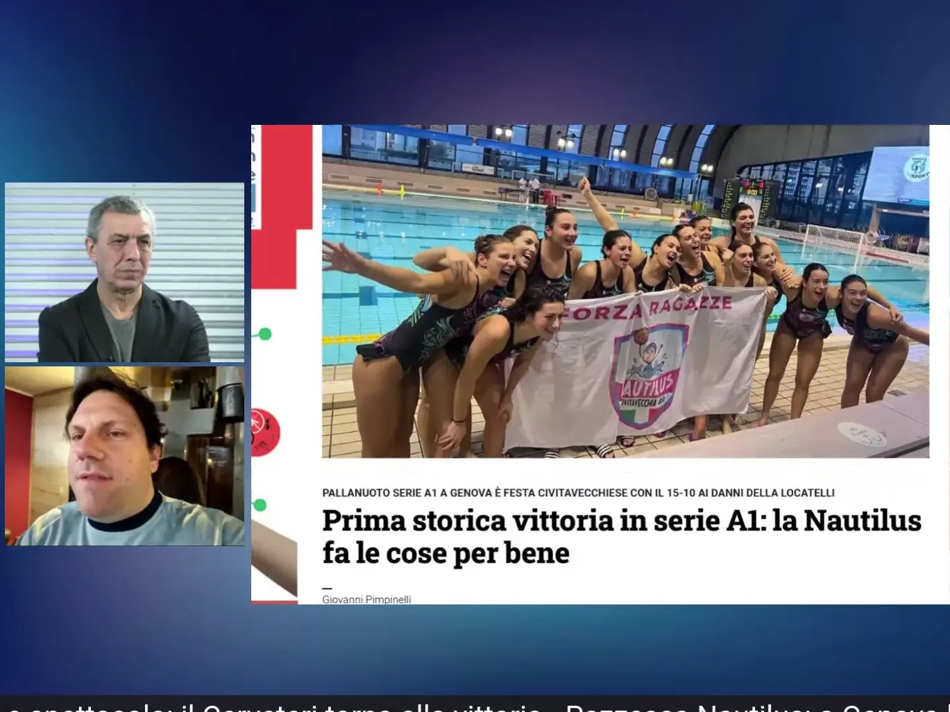 NEWS & COFFEE rassegna stampa lunedì 1 dicembre 2025