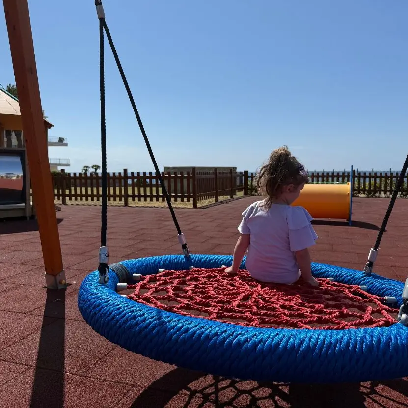 Bambino Gesù, a Santa Marinella inaugurato il nuovo parco inclusivo